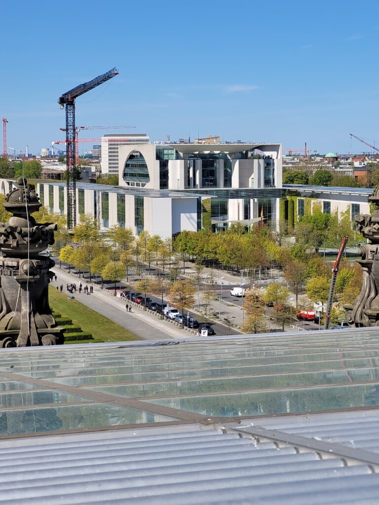 Blick vom Reichstag