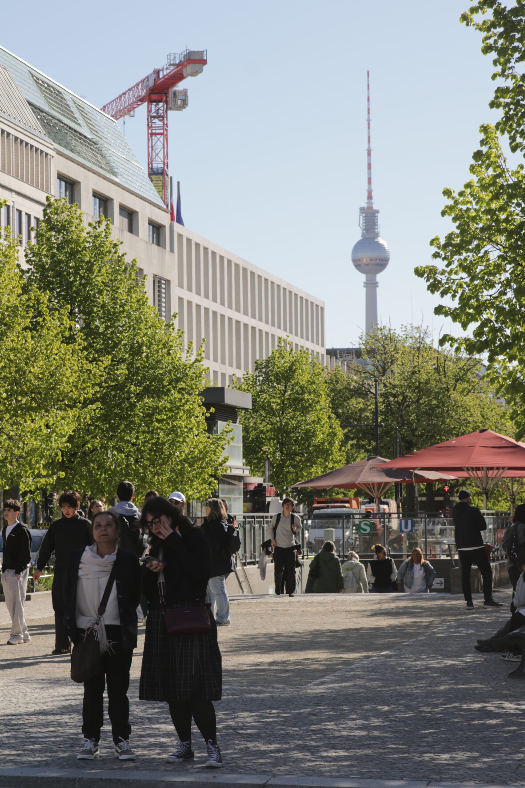 Der Telespargel