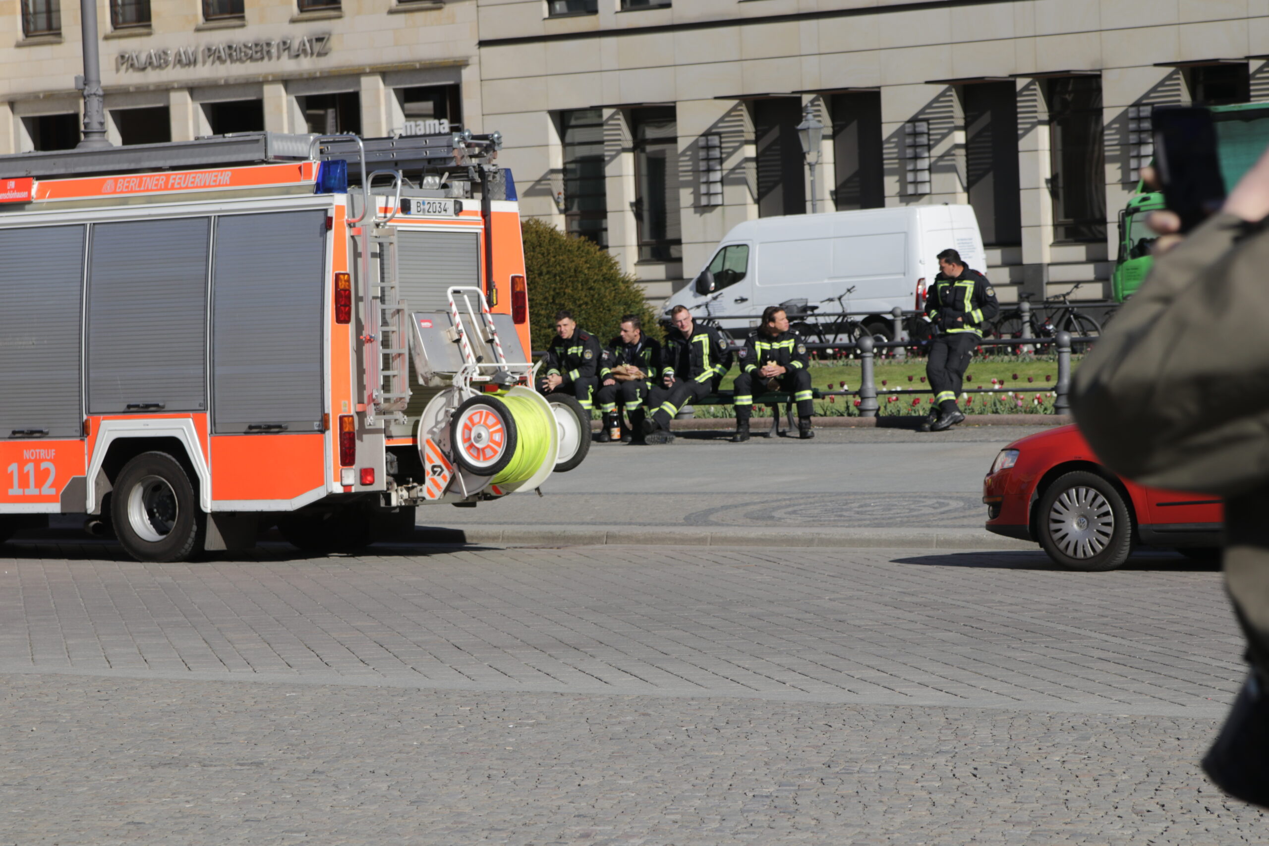 Feuerwehr hat Pause
