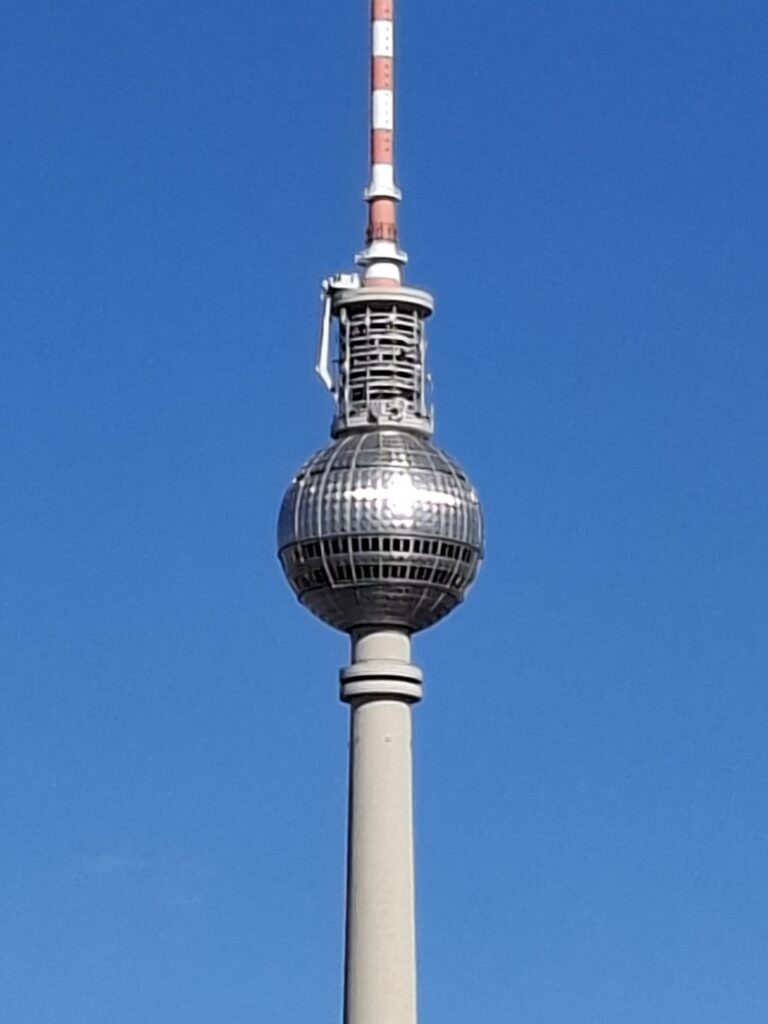 Die Kugel des Fernsehturms